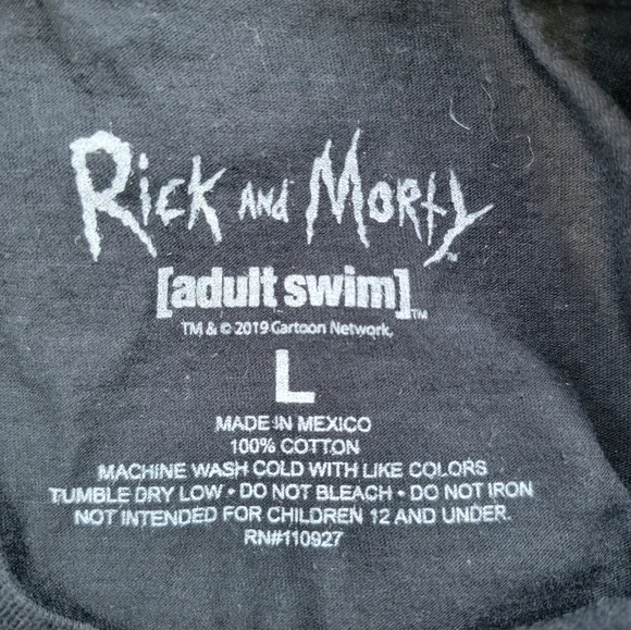 Rick and Morty T-shirt - Picture 2 of 2